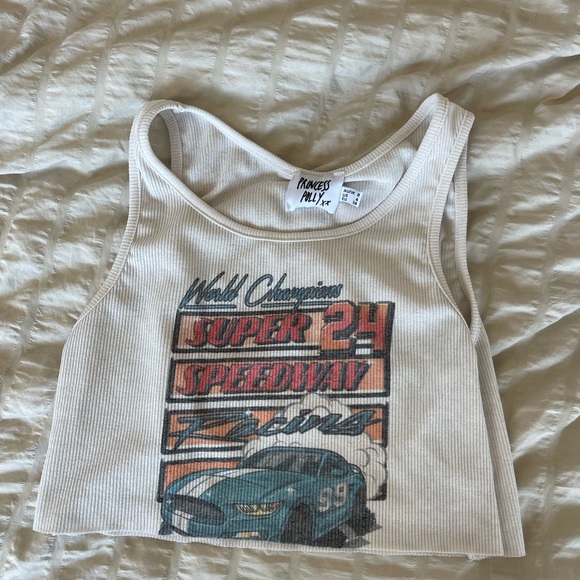 Princess Polly Graphic Tank - Picture 2 of 4